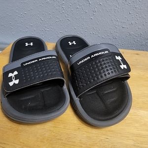 Under Amour Unisex- Child Slide Sandal